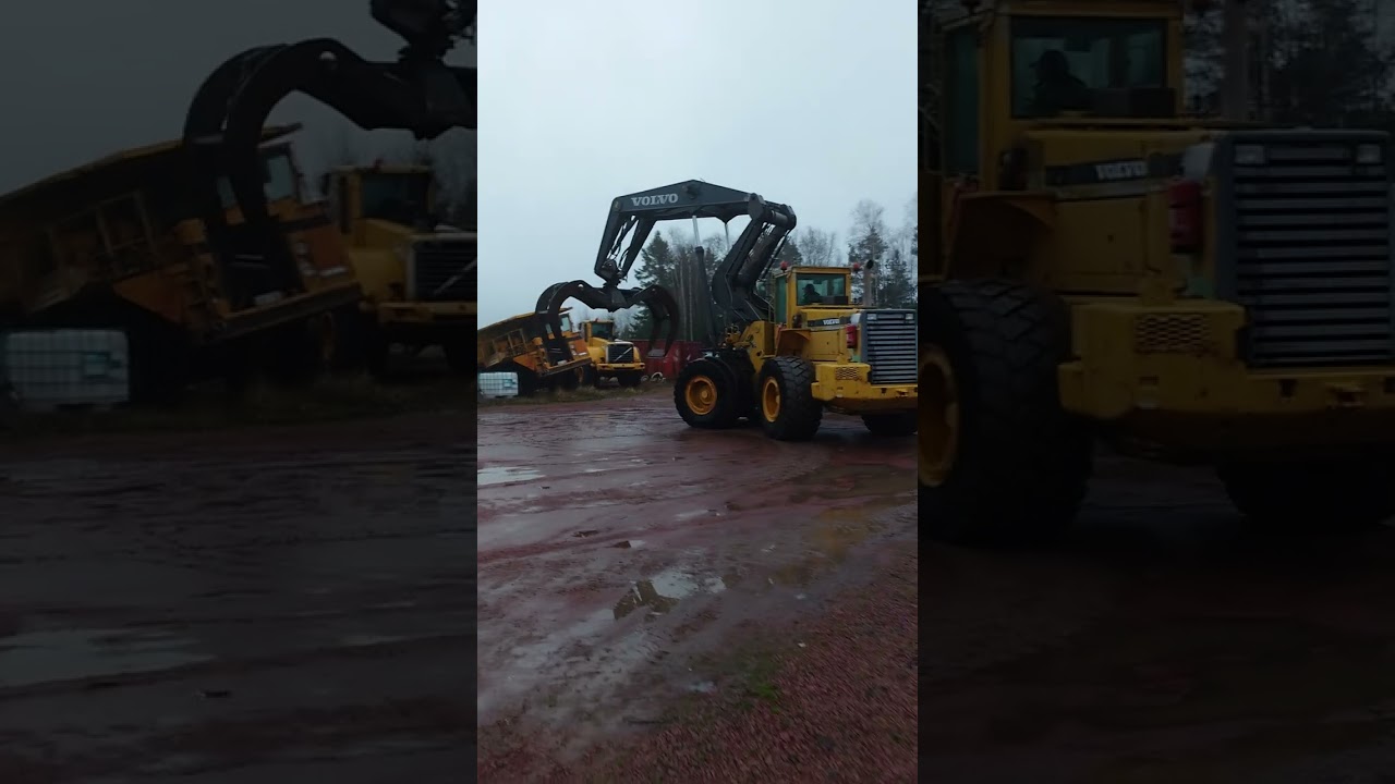 Hjullastare VOLVO L180C HIGHLIFT