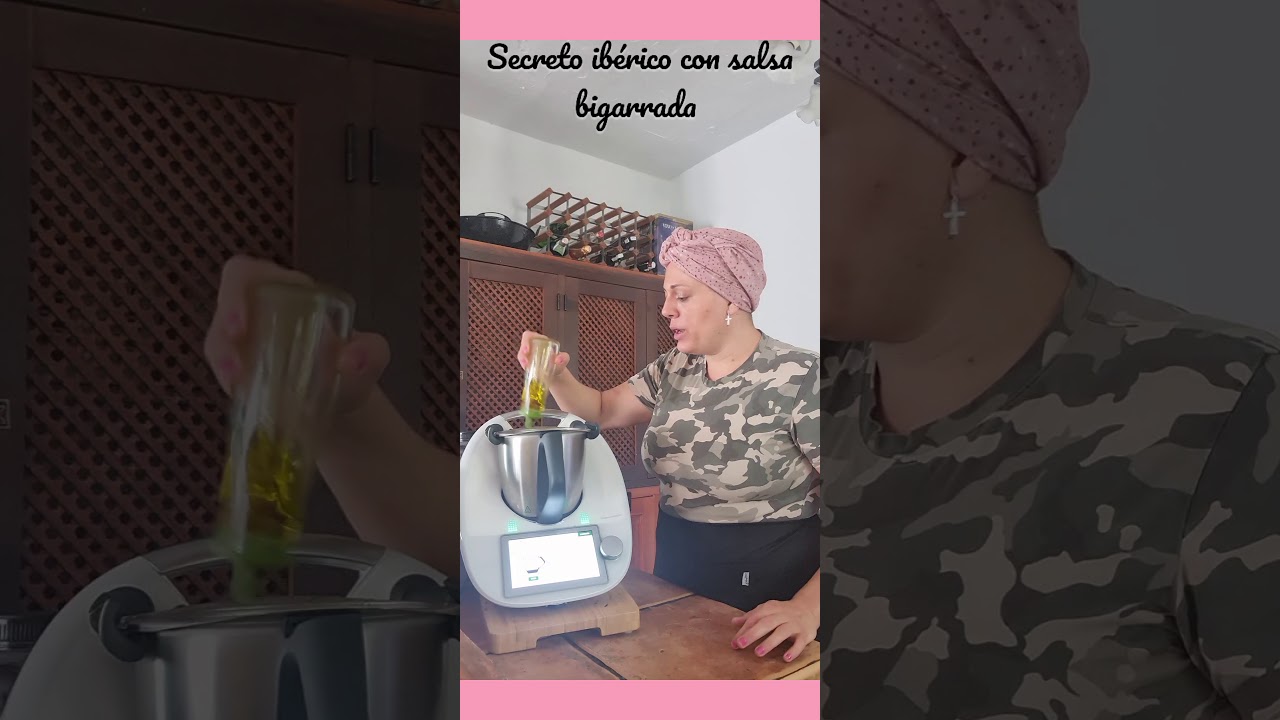 SECRETO IBÉRICO CON SALSA BIGARRADA en thermomix tm6
