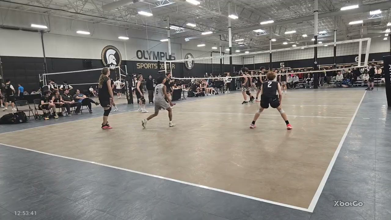 TOURNAMENT PLAY: Match 2 Set 2 - Kokua vs Ajax Bend