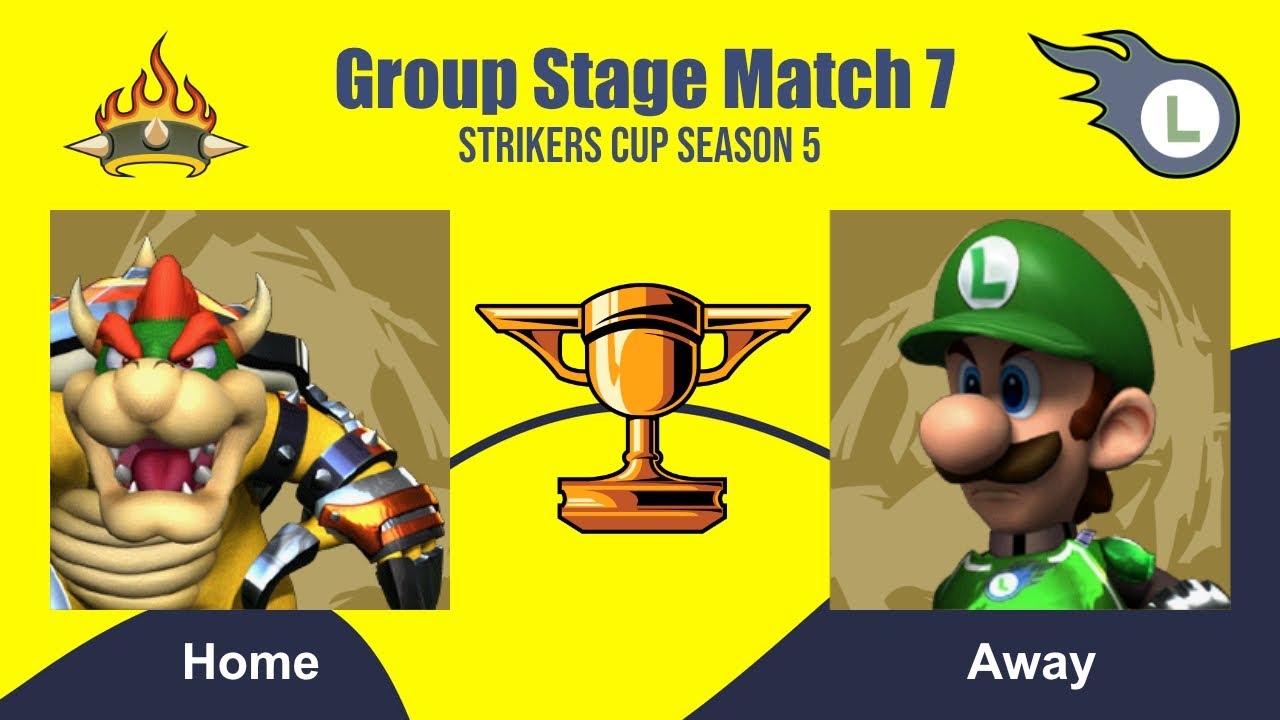 Strikers Cup Season 5 - Bowser vs. Luigi