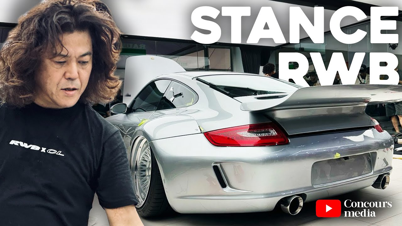 WORLD'S MOST STANCED RWB