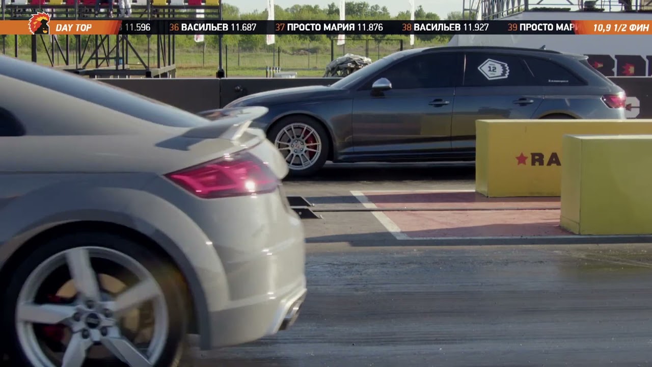 RDRC Street 2021 1 этап Audi TTRS 91