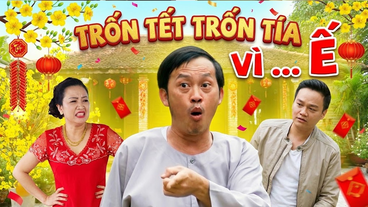 PHIM TẾT 2026 | TRỐN TẾT TRỐN TÍA VÌ ... Ế !! | PHIM HÀI TẾT VIỆT NAM HAY MỚI NHẤT 2026 | HOÀI LINH