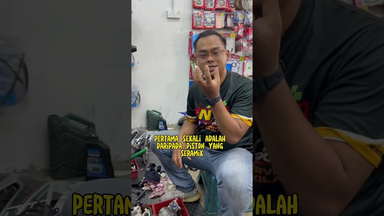 ‼️JGN PKAI PISTON DOME DKT BLOK STD‼️ #y15zr #lc135 #fz150i