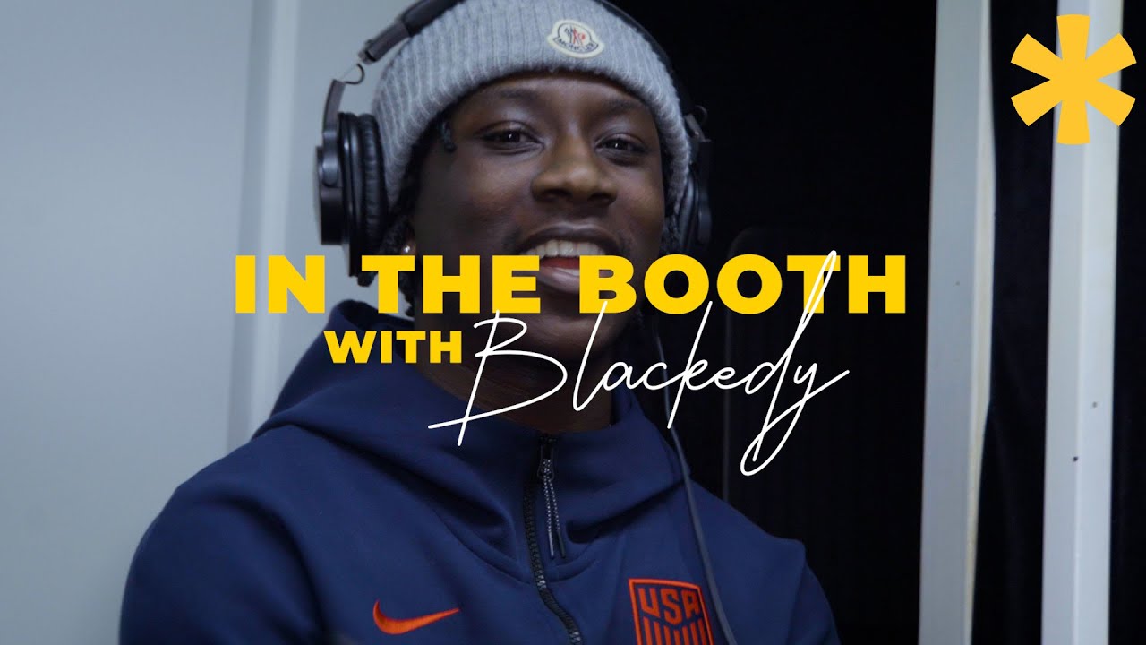 Studio Sessions with Blackedy | In The Booth