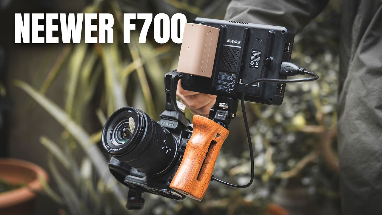 Neewer F700: el monitor de 7 pulgadas con mejor relación precio/brillo del mercado