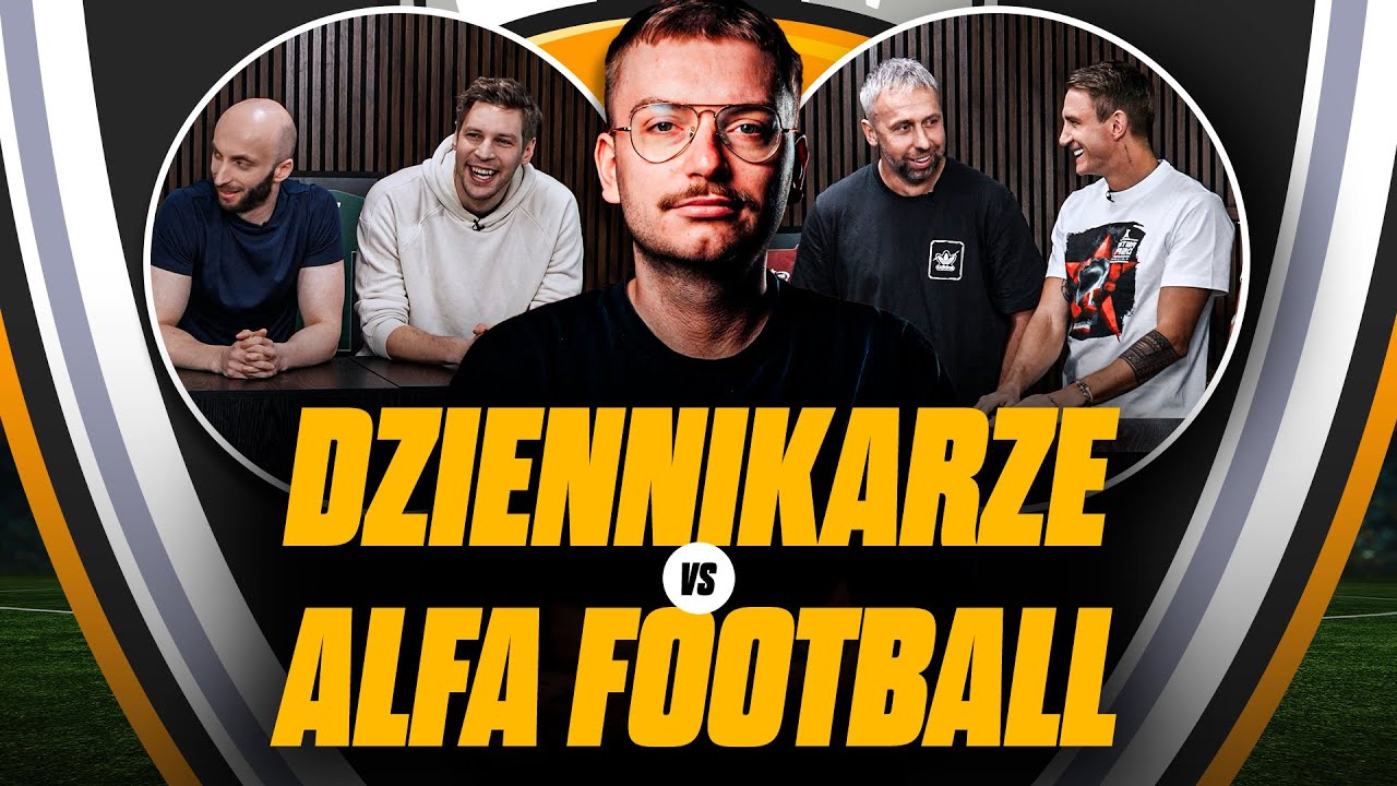 PIŁKALIADA, CZYLI DZIENNIKARZE VS ALFA FOOTBALL | QUIZ SHOW