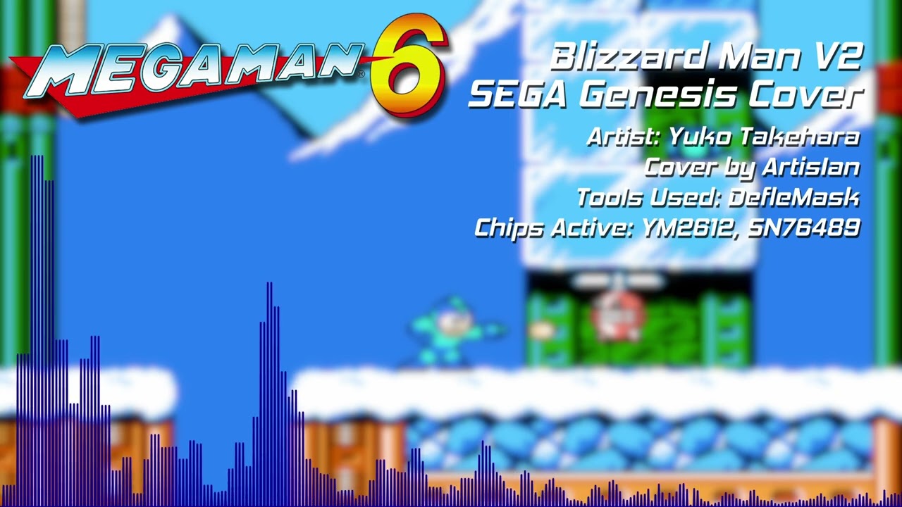 Blizzard Man V2 | SEGA Genesis Cover | ArtisIan Music