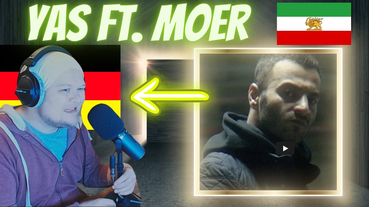 YAS - BANDE NAAF TA KHATTE SAAF | German rapper reacts