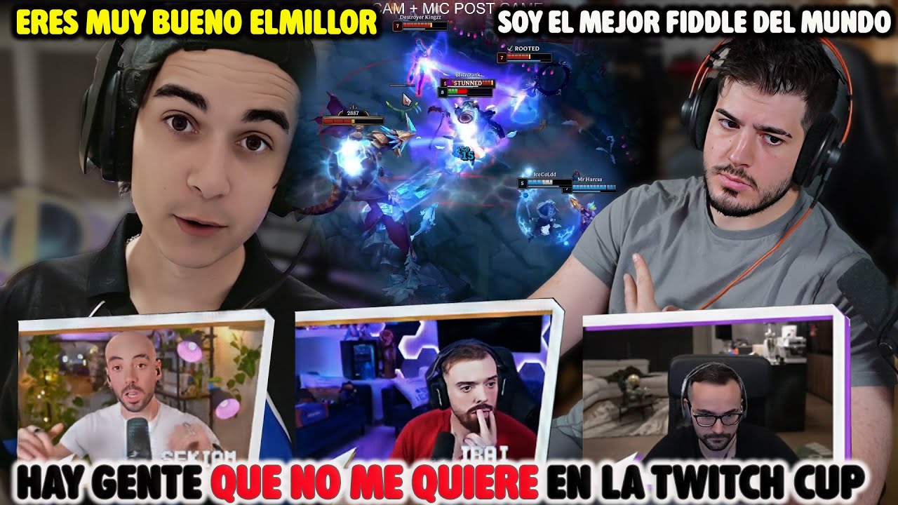 ELMILLOR HUMILLA AL OJONINJA | EL MOTIVO DE NO SER INVITADO A LA TWITCH CUP