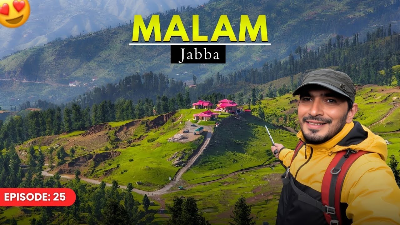 Exploring Malam Jabba | Swat’s Famous Hill Station | S2 EP 25 | Naveed Show