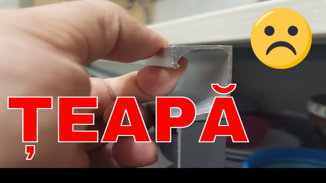 Am luat țeapă cu mobila de bucătărie!