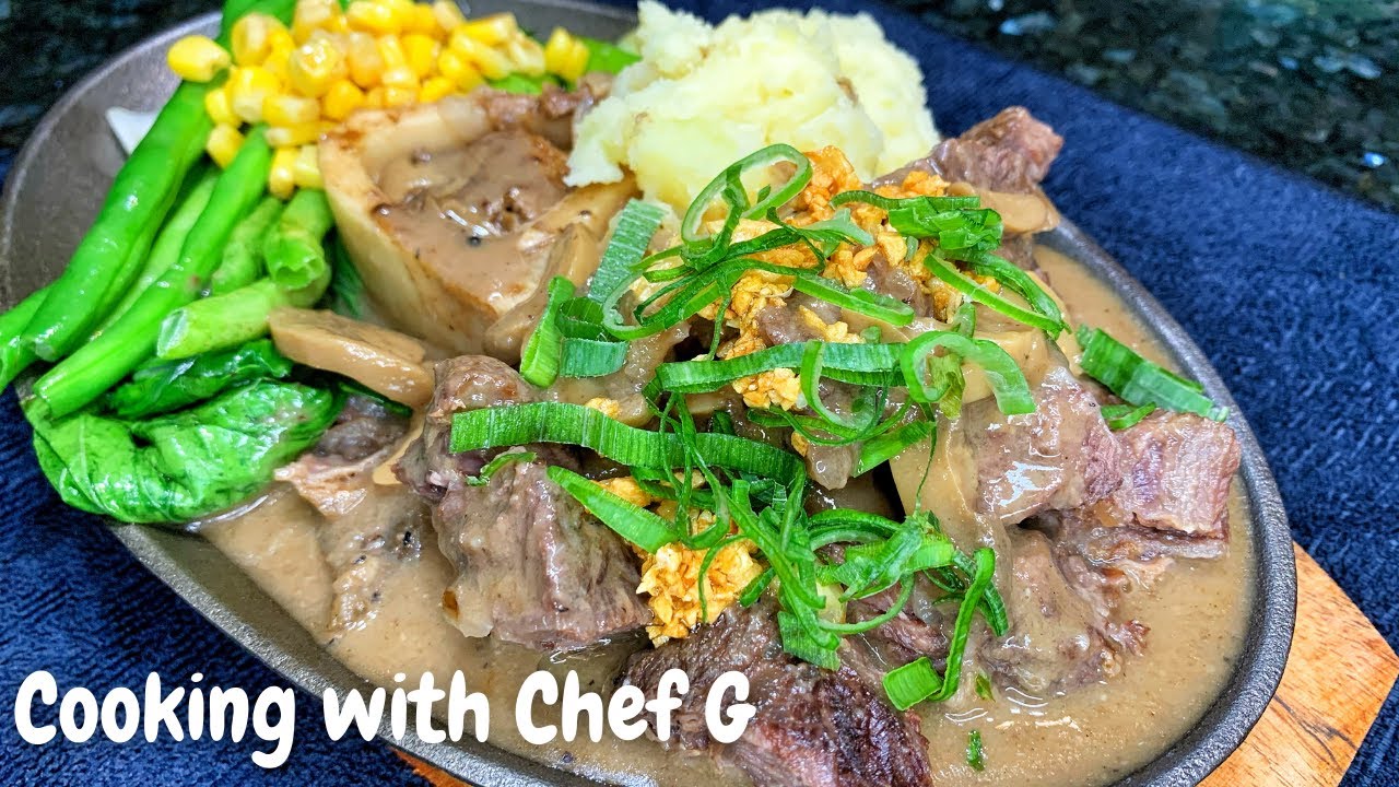 SIZZLING BULALO STEAK