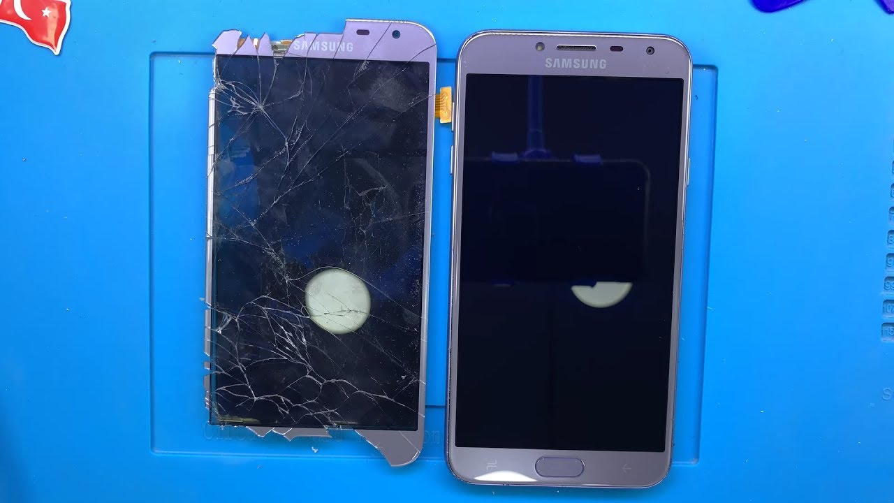 замена экрана Samsung Galaxy J4 🇷🇺 #samsunggalaxyj4