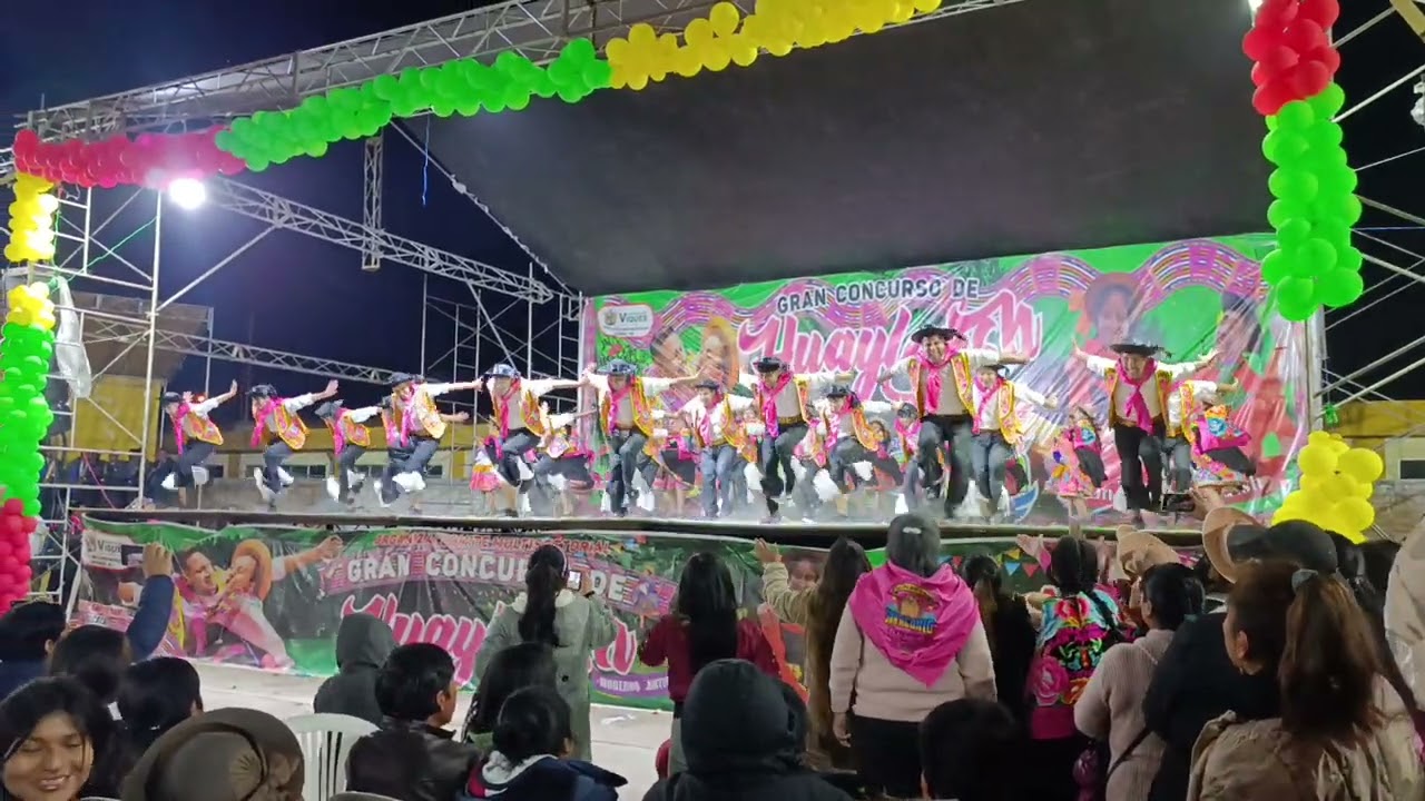 San Agonio de Viques 2025 VIQUES orquesta FLAMANTES DE HUANCAYO