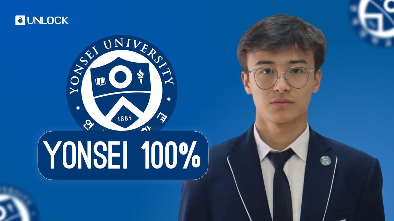 GLOBAL TOP 50 | YONSEI UNIVERSITY | FULL-SCHOLARSHIP (recorded)
