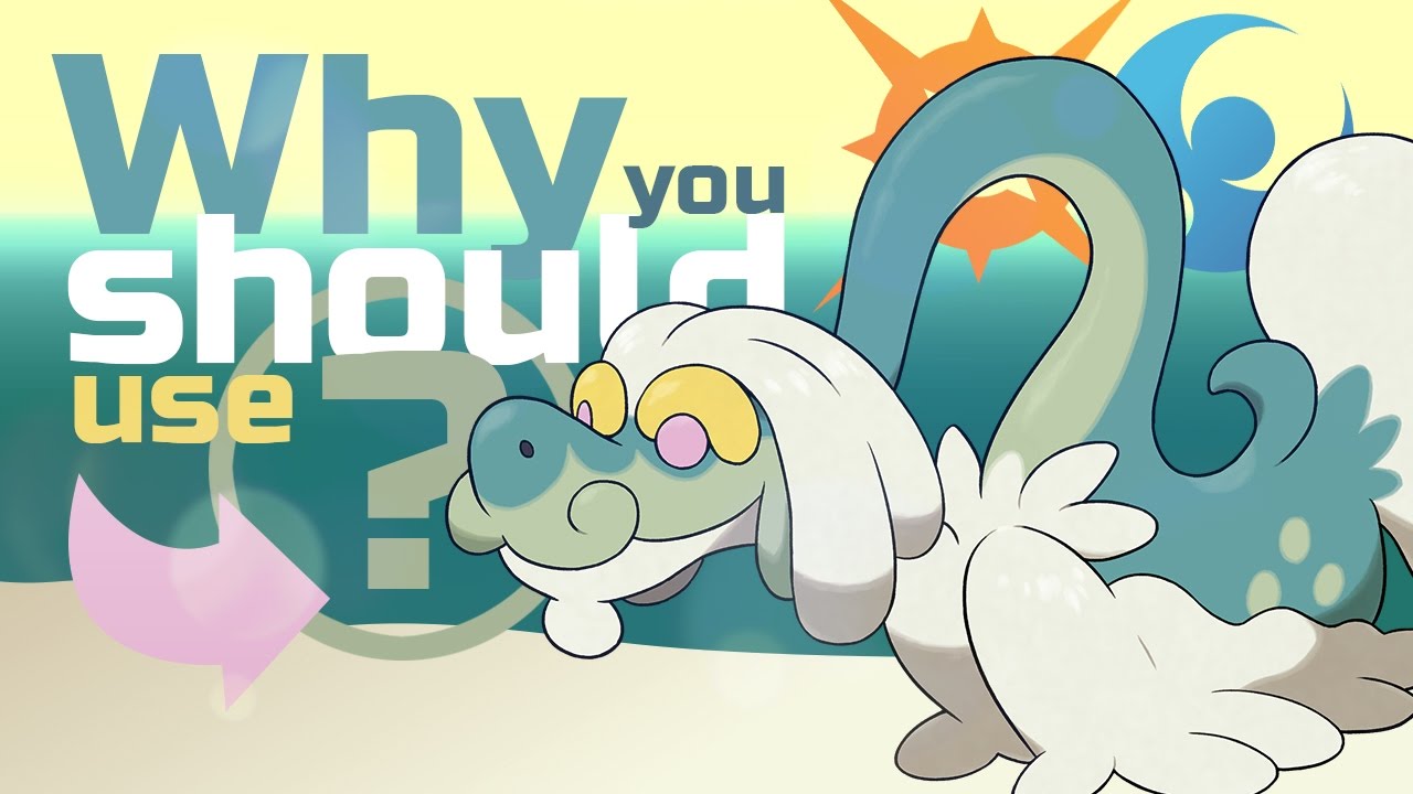 Why You Should Use Drampa In Pokemon Sun and Moon! (ft. PokeMEN)