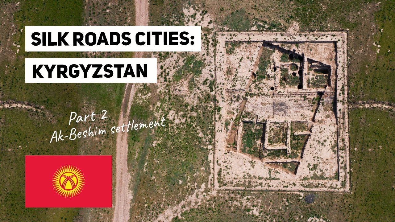 Silk Roads in Kyrgyzstan. Part 2. Ak-Beshim (Suyab)