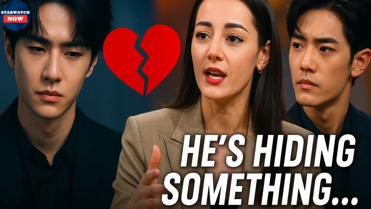 Wang Yibo's secret pain is revealed by Dilraba Dilmurat - Is Xiao Zhan the reason he can't love?