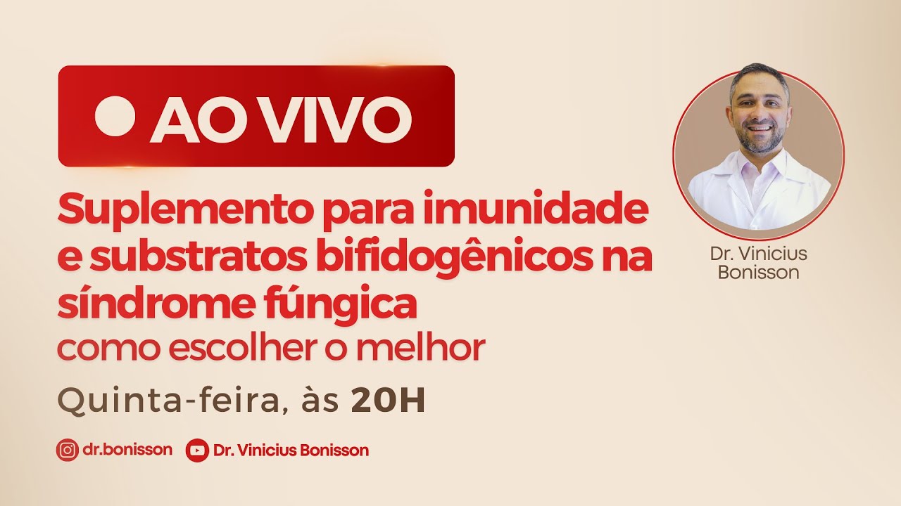 Suplemento para imunidade e substratos bifidogênicos na síndrome fúngica: como escolher o melhor.