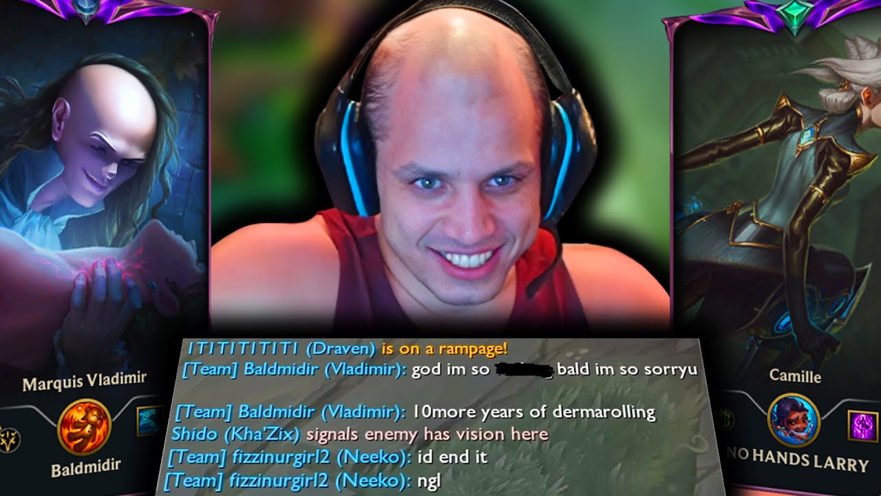 TYLER1: THE BALD BANDIT BALDMIDIR