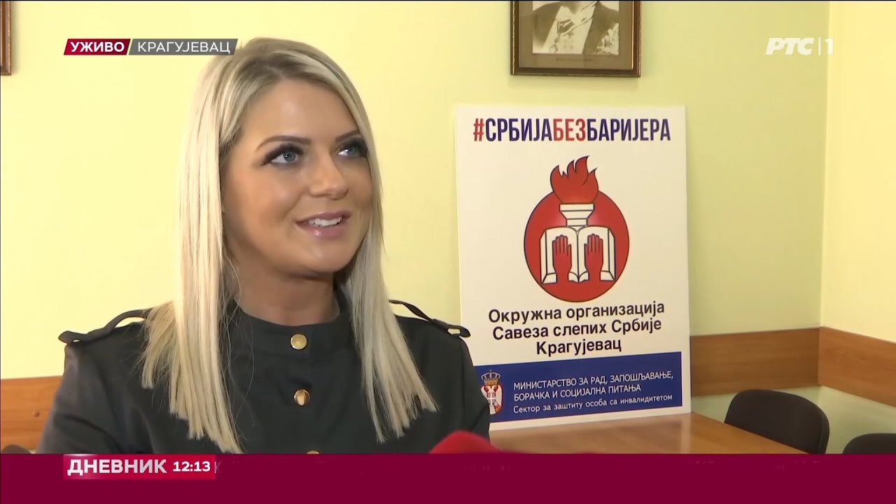 Dan belog štapa, prvi Dnevnik RTS 15 10 2024