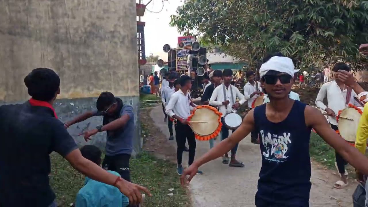 Naachegi Saraswati Tasa Netaji Songo Khajurdihi Saraswati Puja 2k26 