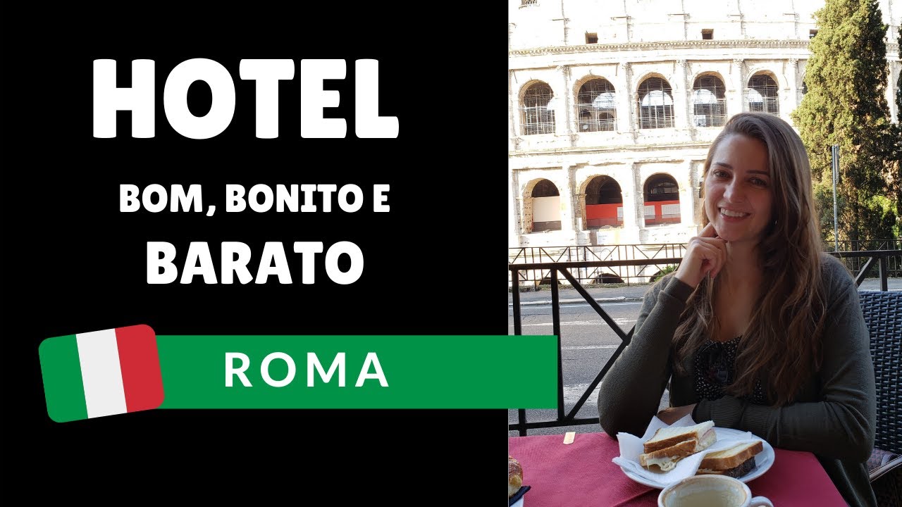 Hotel em Roma: Tre R Colosseo | VIAGEM #25