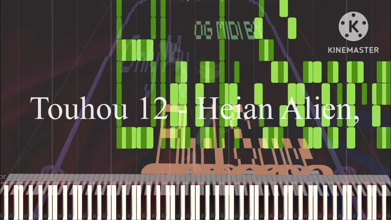 [Black Midi] Touhou 12 - Heian Alien, 157K Notes, mistertony & Only My Black Score