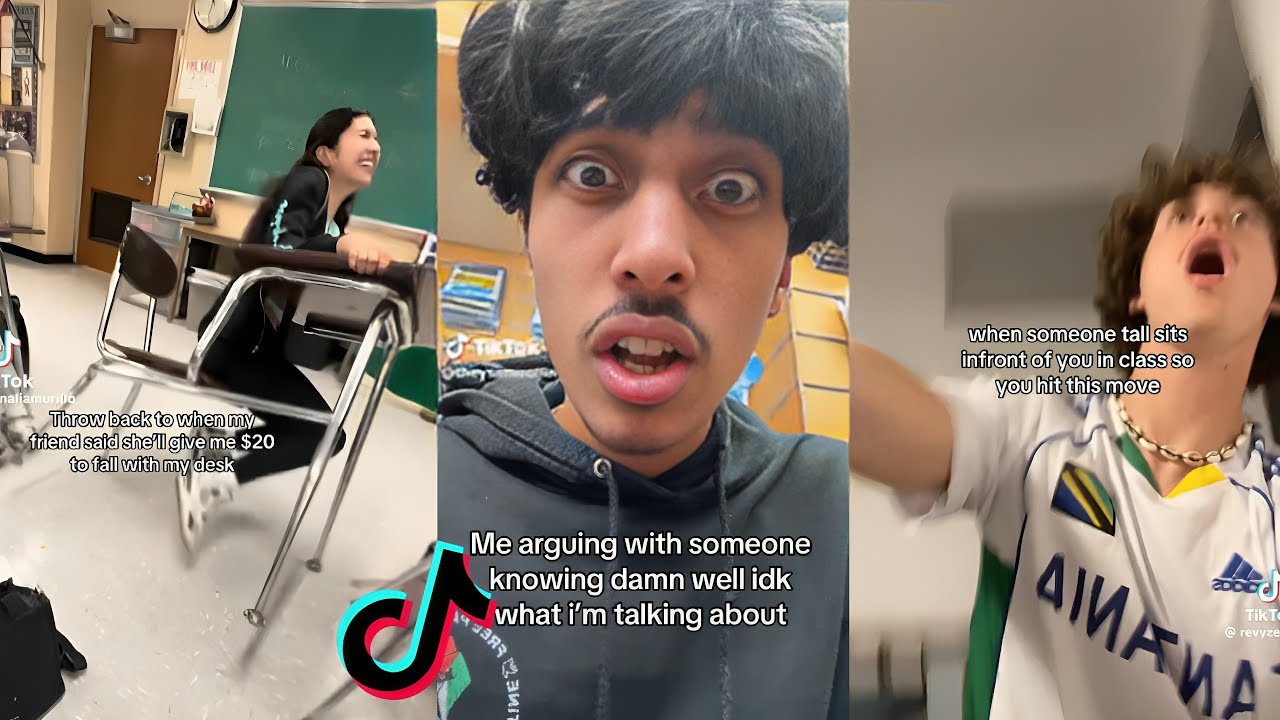 25 Minutes Of Best Relatable School TikToks ! PT. 47