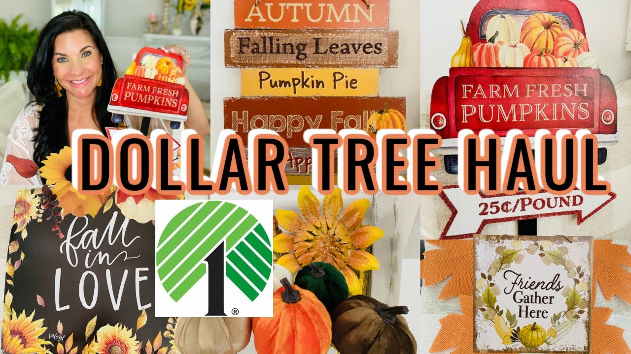 DOLLAR TREE HAUL AWESOME ((NEW)) FINDS!! 🍁 