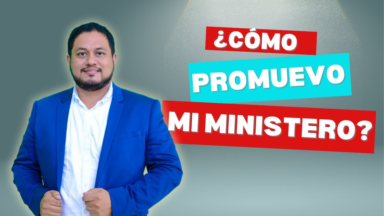 ¿Como promuevo mi ministerio? | 1 Samuel 3:19-21 | Reflexiones Cristianas