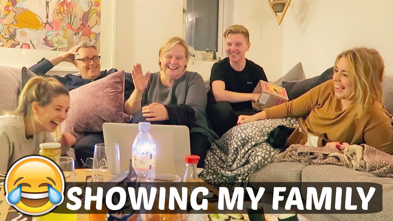 SHOWING MY FAMILY