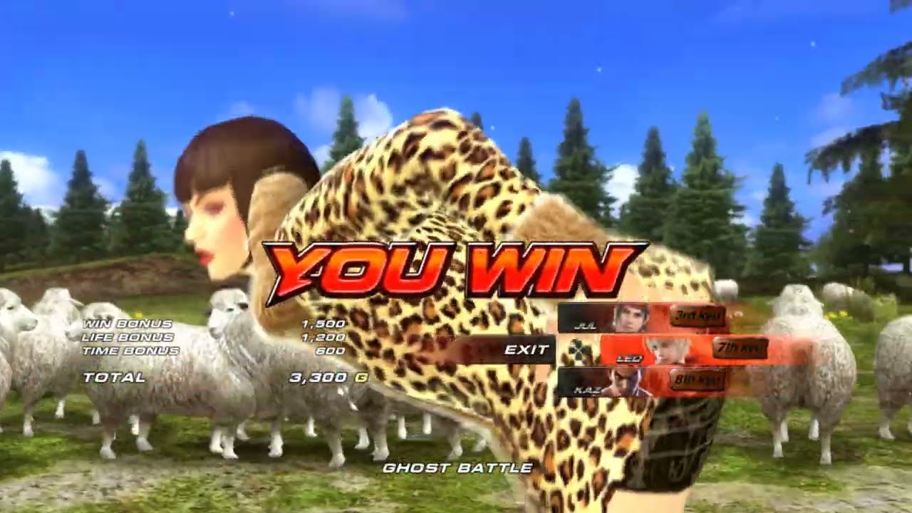 Tekken 6 Ghost Battle - Anna (Costume 2, RPCS3)