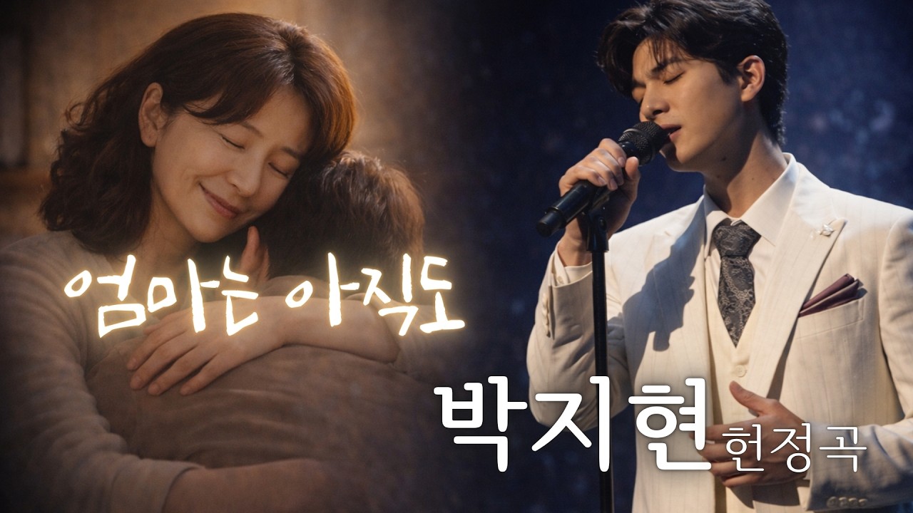 엄마는 아직도 내가 어린 줄 알고 나는 아직도 엄마가 젊은 줄 안다 | 박지현 헌정곡