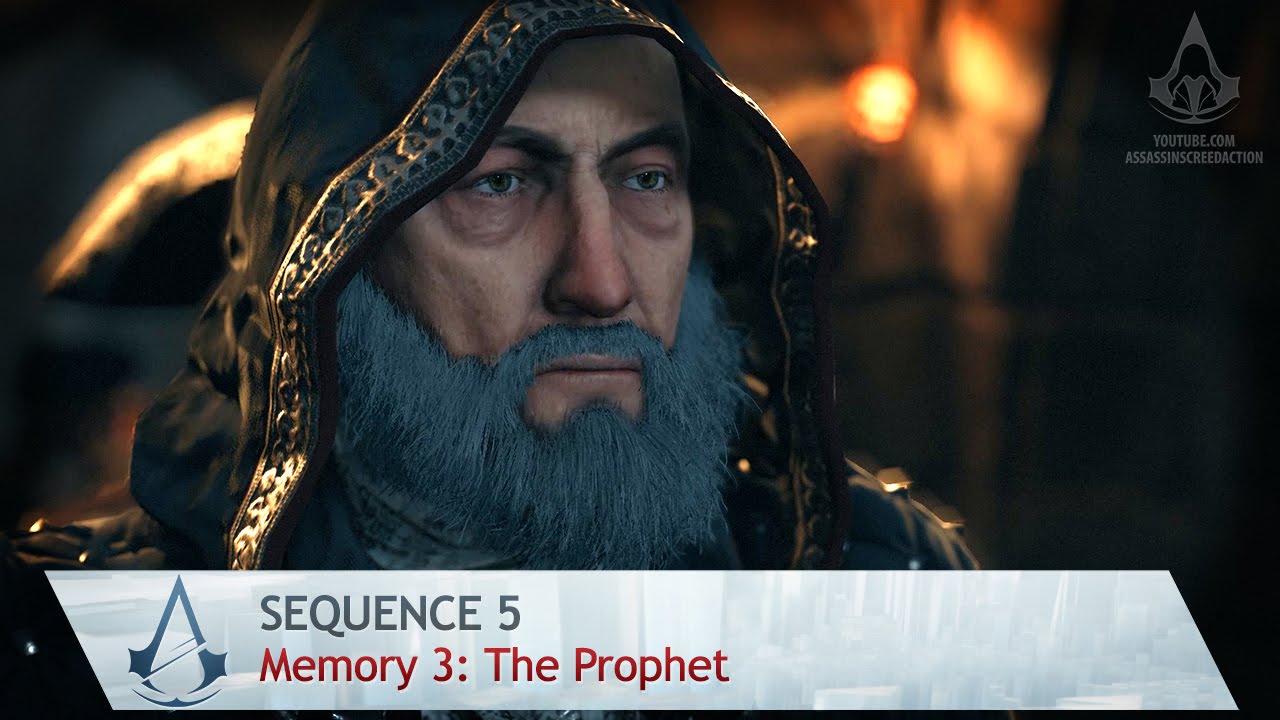 Assassin's Creed: Unity - Mission 3: The Prophet - Sequence 5 [100% Sync]