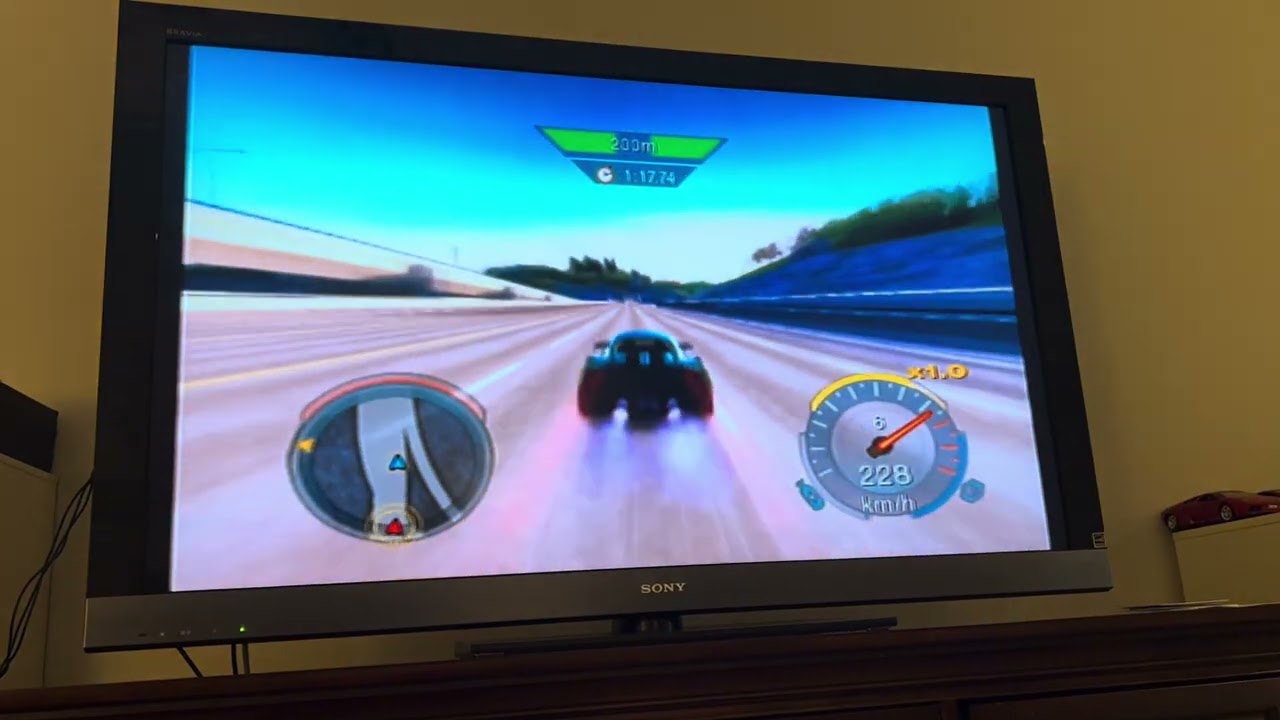 Need For Speed Undercover PS2 Outrun Silver 8.94