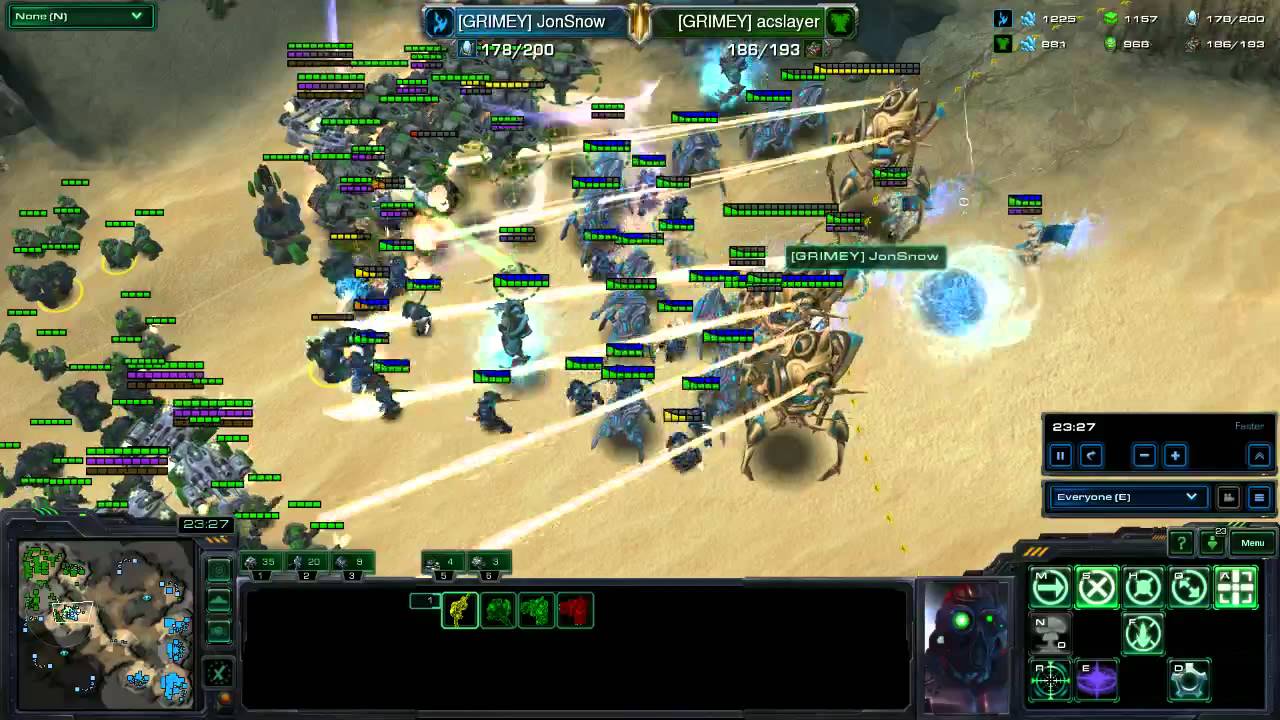 Why protoss needs observers...