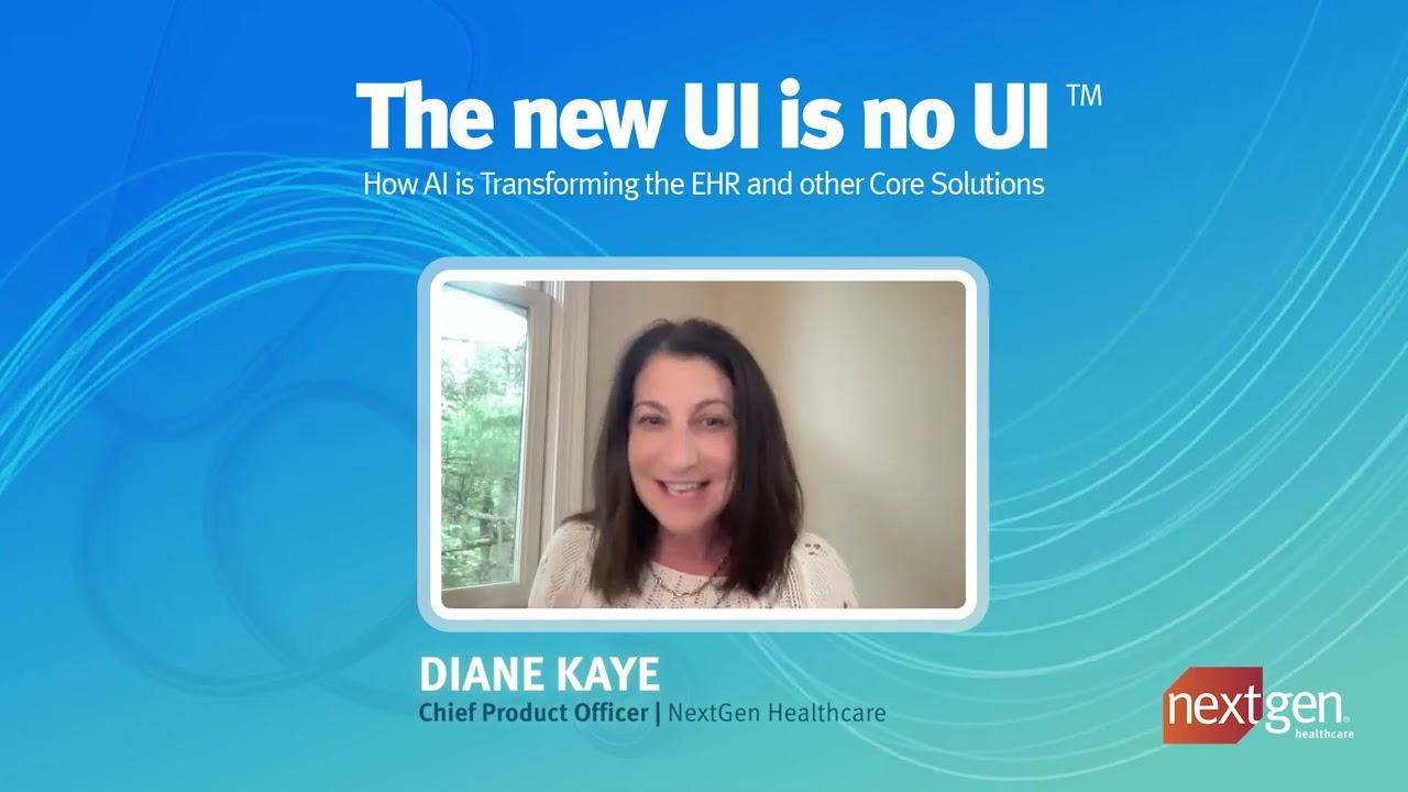 The New UI is No UI | Ambulatory Healthcare Today Podcast