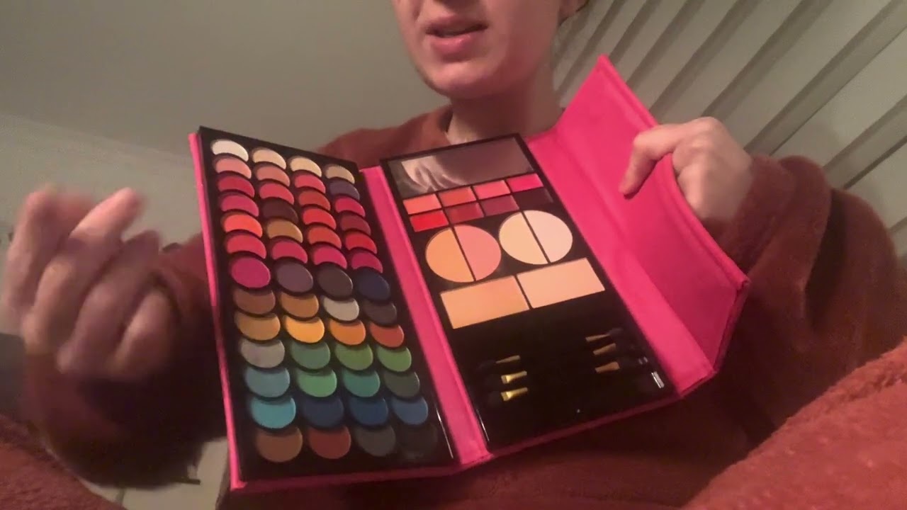 ASMR Maquillaje de carnaval 🥰✨￼