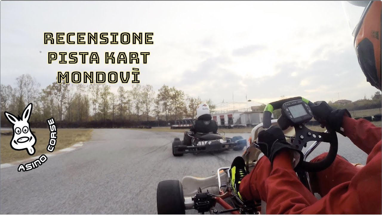 Recensione PISTA KART MONDOVì - una pista da braccia