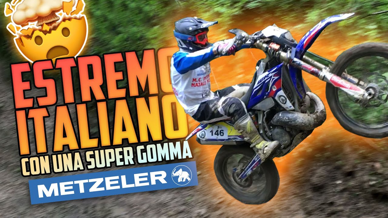 CORRO UNA GARA DI ENDURO EXTREME - Test Metzeler SUPERSOFT - Italiano Estremo Silver Class