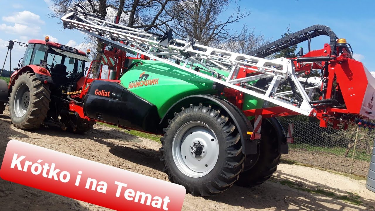 🔥Prezentacja#Krukowiak Goliat 5200/27🚜🌞