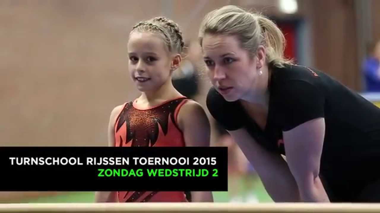 Turnschool Rijssen Toernooi 2015 - Zondag wedstrijd 2