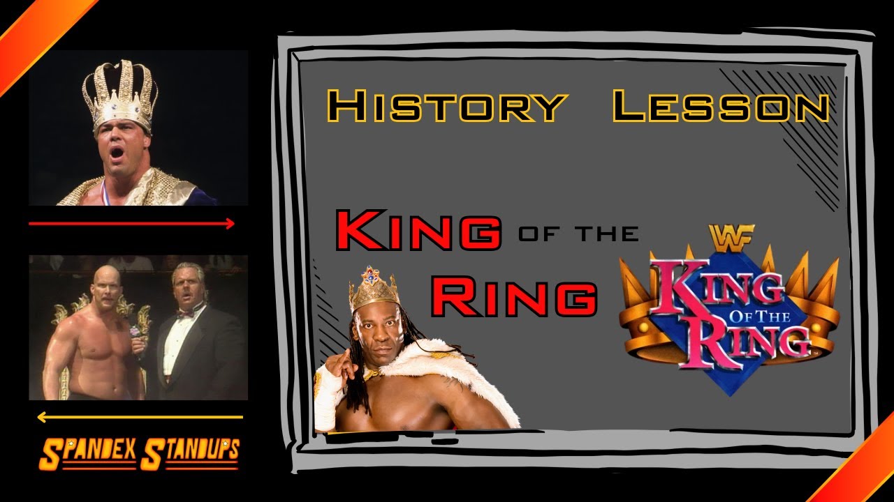 The King of the Ring's Humble Beginnings | Wrestling History Lesson | Spandex StandUps