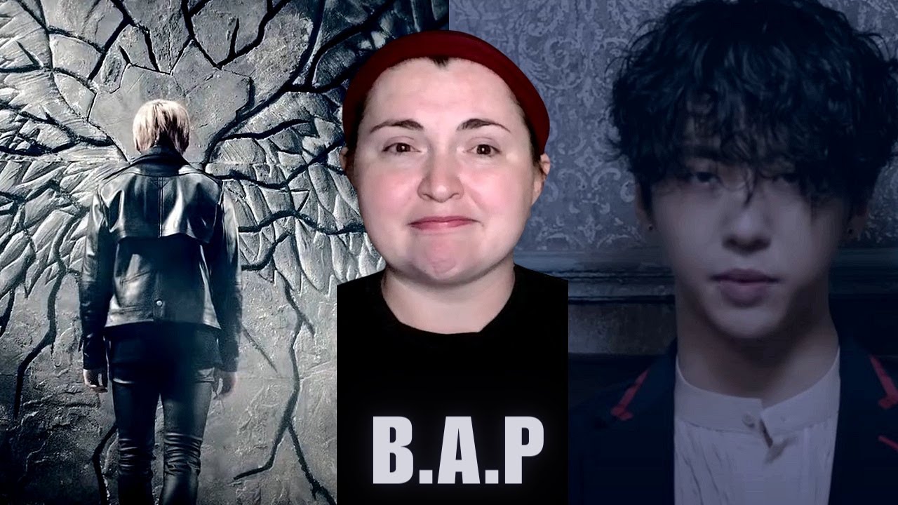 B.A.P '1004(천사)(ANGEL)/WAKE ME UP' MVs | REACTION