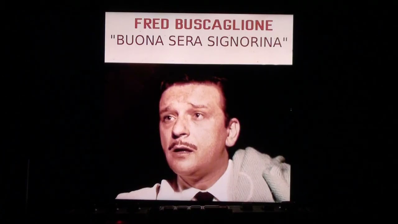 FRED BUSCAGLIONE 