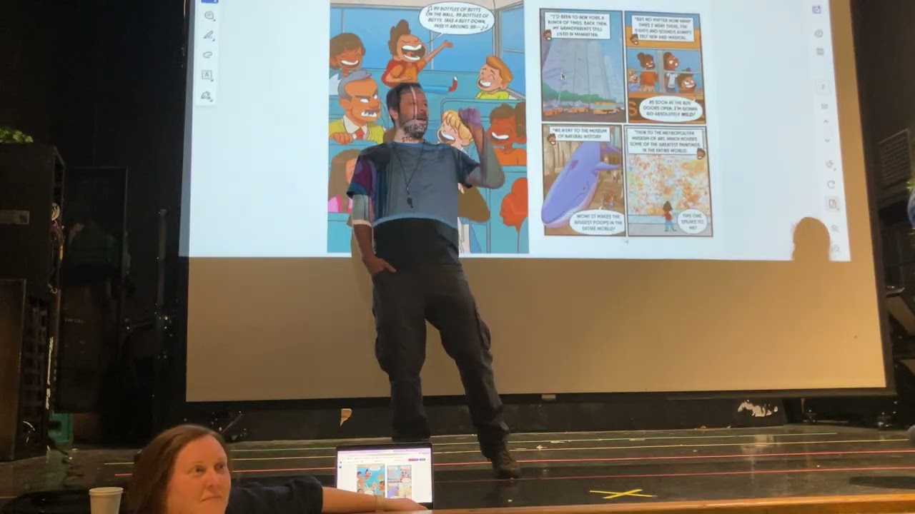 2026 PS10 Read-a-thon Kick Off - Author Read Aloud - Andrew Weiner - The Frog Daddy
