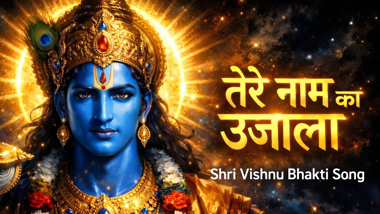 तेरे नाम का उजाला 🙏🙏 | Lord Vishnu Bhajan | Spiritual Devotional Song