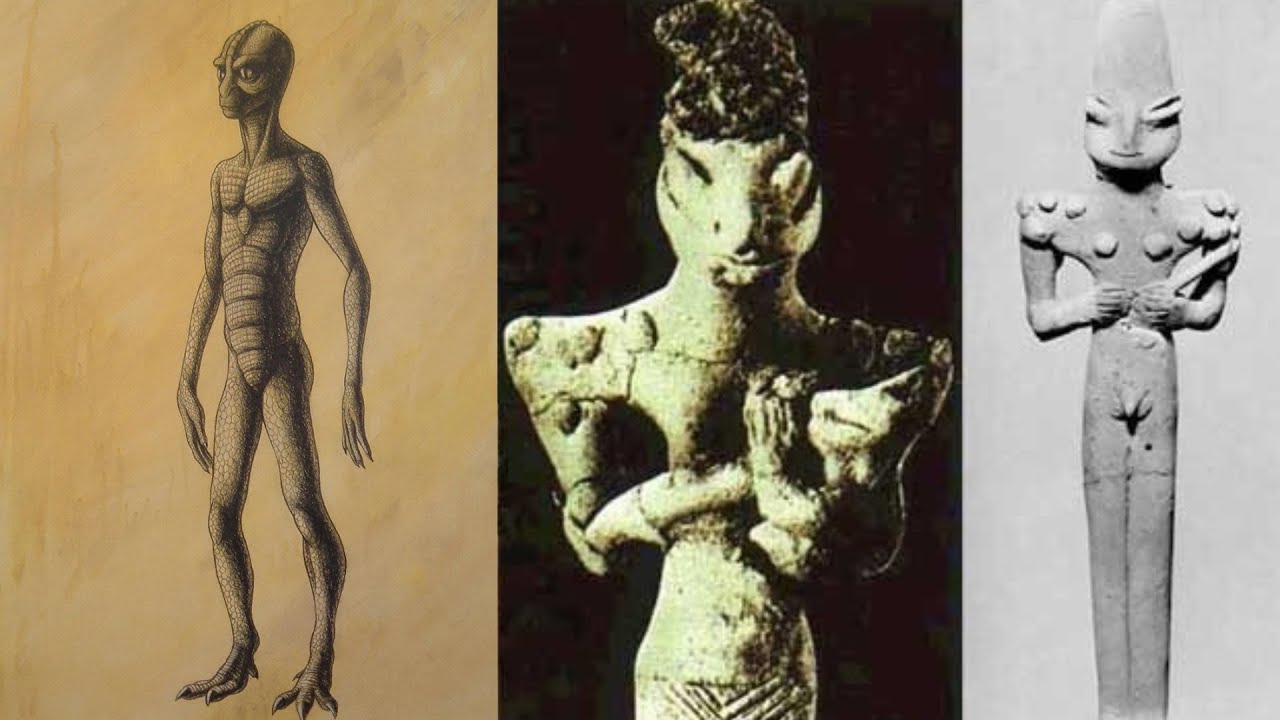 The Ancient History Of Reptilians